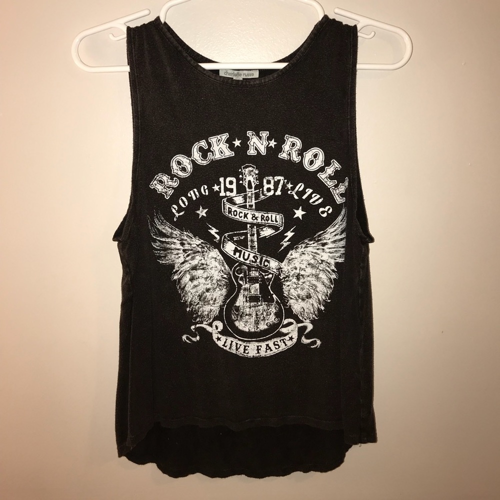 Rock and Roll Soft Tank Top